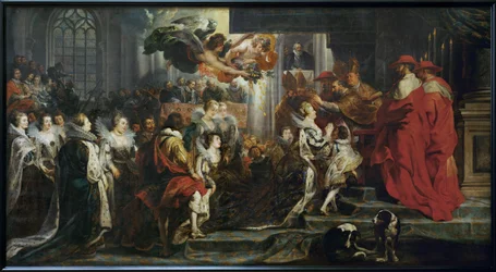 The Coronation of Marie de