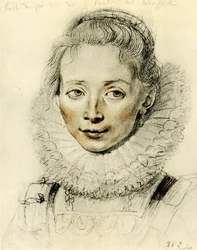 Maid of Infanta Isabella at Brussels