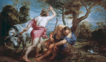 Mercury and Argus
