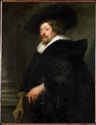 Peter Paul Rubens, Self-Portrait