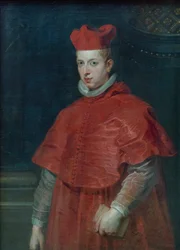 Portrait of Don Fernando, Cardinal-Infante of Spain