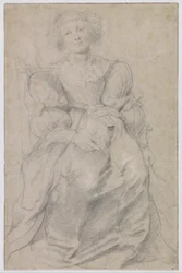 Portrait of Hélène Fourment