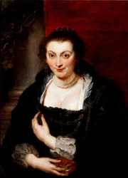 Portrait of Isabella Brandt