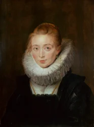 Portrait of Lady-in-Waiting to the Infanta Isabella, 1620s