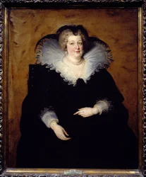 Portrait of Maria de