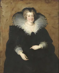 Portrait of Maria de