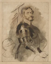 Portrait of Thomas Howard, Earl of Arundel, c.1629-30