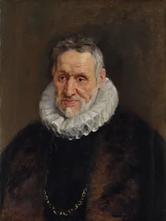 Portrait of a Bearded Man