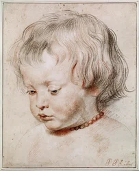 Portrait Study of His Son Nicolas