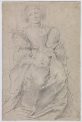 Portrait of Hélène Fourment
