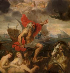 Quos Ego - Neptune Calming the Tempest