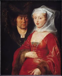 Saint Pepin de Landen and his daughter Saint Begge