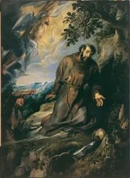 St. Francis Receiving the Stigmata