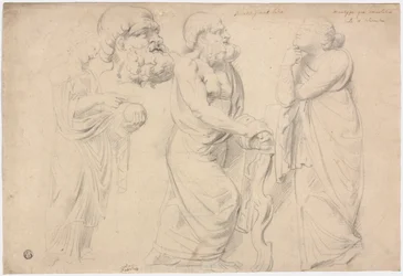 Studies of a Roman Sarcophagus
