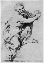Study of a Satyr
