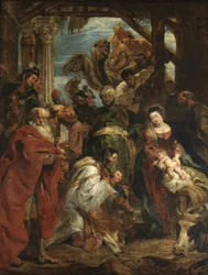 The Adoration of the Magi