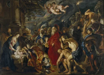The Adoration of the Magi
