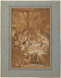 The Adoration of the Shepherds
