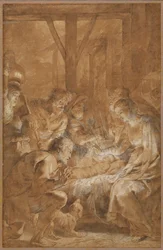 The Adoration of the Shepherds