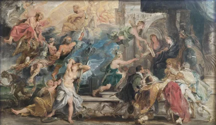 The Apotheosis of Henri IV
