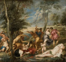 The Bacchanal of the Andrians