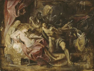 The Capture of Samson