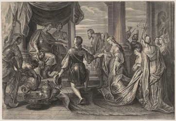 The Continence of Scipio Africanus