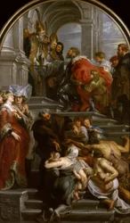 The Conversion of Saint Bavo, 1623-1624