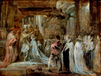 The Coronation of Marie de Medici