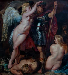 The Coronation of the Hero of Virtue