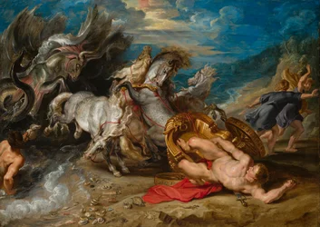 The Death of Hippolytus