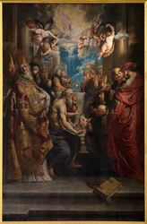 The Dispute of the Holy Sacrament, c.1609