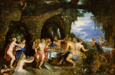 The Feast of Acheloüs, ca. 1615