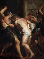 The Flagellation of Christ, 1617.