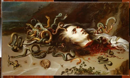 The Head of Medusa, c.1618