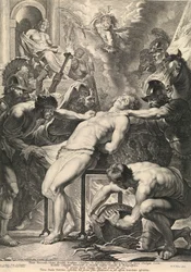 The Martyrdom of Saint Laurentius