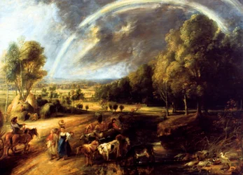 The Rainbow Landscape