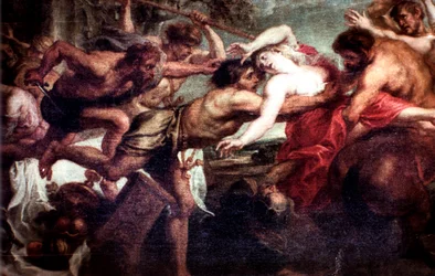 The Rape of Deidamia