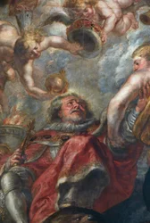 The Rubens ceiling