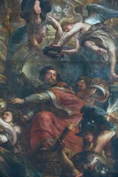 The Rubens ceiling