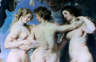 The Three Graces (detail)
