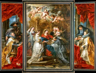 The Triptych of Saint Ildefonsus