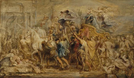 The Triumph of Henry IV, ca. 1630