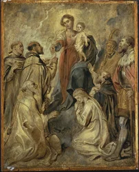 The Virgin and Child of the Rosary