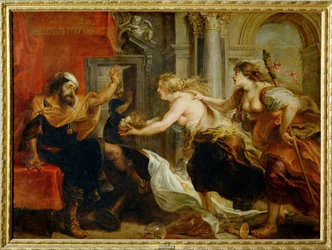 The Banquet of Tereus: Philomena and Procne Present Tereus the Decapitated Head of His Son Itis