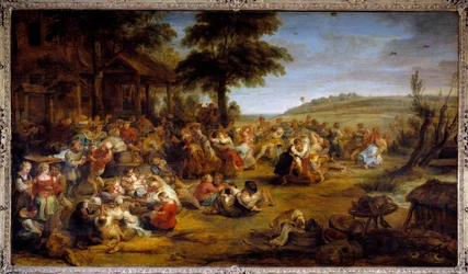 The Fair or Wedding in the Village