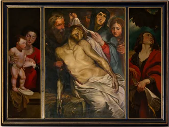 The Lamentation over the Dead Christ