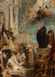 The Miracles of St. Francis Xavier, Modello