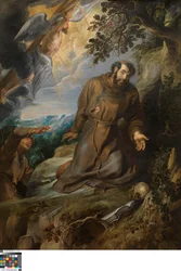 The Stigmatisation of Saint Francis of Assisi