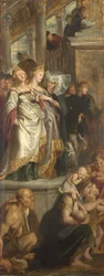 Three Female Witnesses. Sketch for High Altarpiece, St Bavo, Ghent, 1612